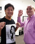 巨人・中川選手＆鍬原選手ご来店！